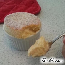 法式甜点 - 香草梳芙蕾的做法