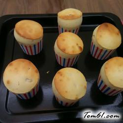 自制烤葡萄蛋糕的做法