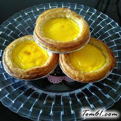 蛋挞的做法2