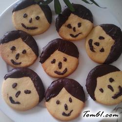娃娃饼干的做法