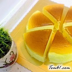 轻乳酪蛋糕8寸的做法