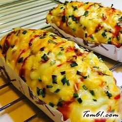 葱香芝士面包的做法