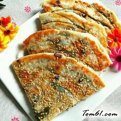 葱油酥饼的做法