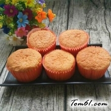 海绵杯子蛋糕的做法