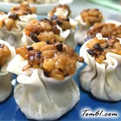 五花肉香菇小烧卖的做法