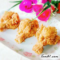 炸鸡翅根的做法