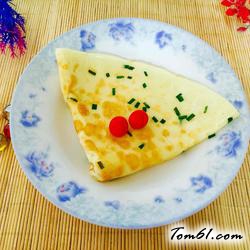 韭菜鸡蛋饼的做法