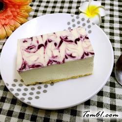 蓝莓芝士的做法