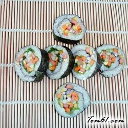 紫菜包饭的做法5