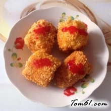 脆皮玉米的做法