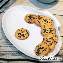 芝麻脆饼的做法