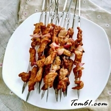 烤箱烤肉串的做法