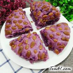 紫薯发糕的做法