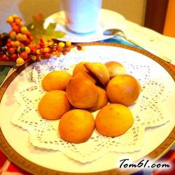 蛋黄饼干的做法