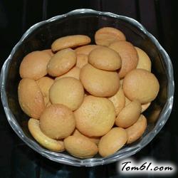 蛋黄饼干的做法2