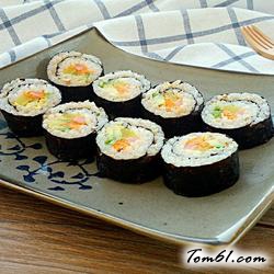 牛油果寿司的做法