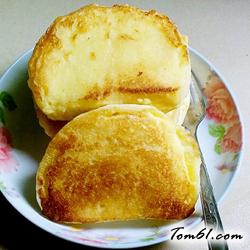 香煎馒头的做法