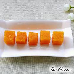 南瓜凉糕的做法