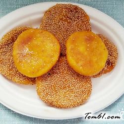 香甜南瓜饼的做法