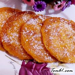 椰蓉南瓜饼的做法