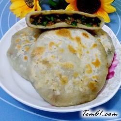 韭菜馅饼的做法