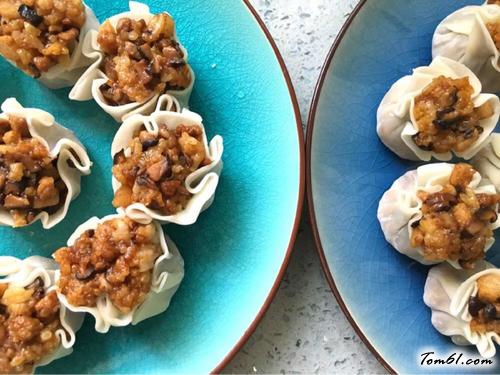 【五花肉香菇小烧卖】