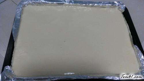 【奶牛花纹蛋糕卷】