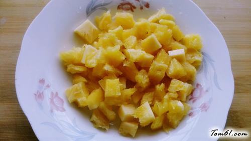 【超简易菠萝派】