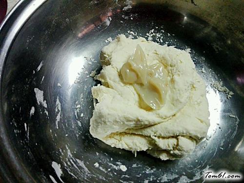 【猪油肉馅煎饼】