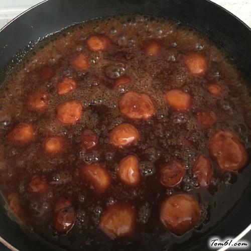 【酸甜红薯丸子】