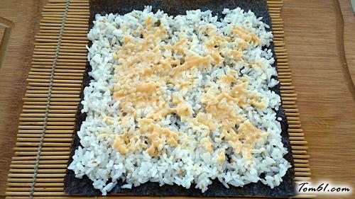 【牛油果寿司】