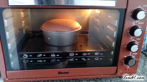 【8寸戚风蛋糕】