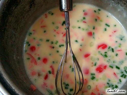 【圣女果煎饼子】