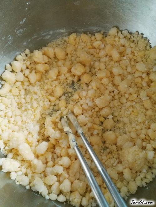 【蛋黄酥小饼干】