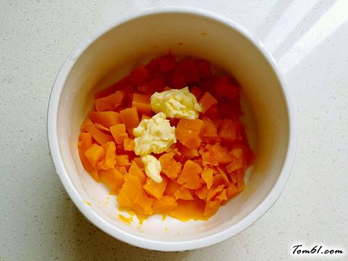 【香滑南瓜挞】