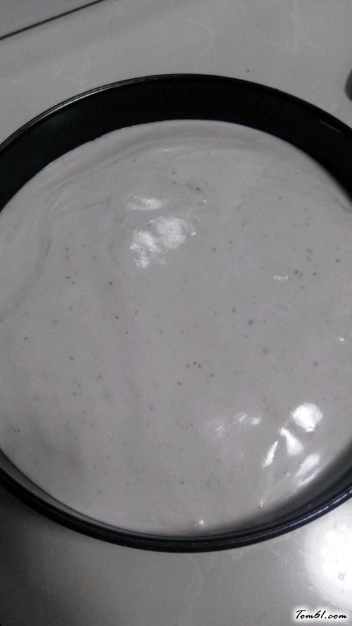 【蓝莓酸奶慕斯】