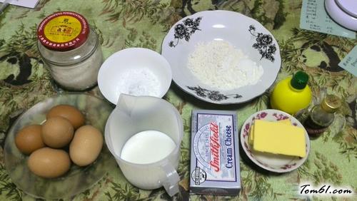 【轻乳酪蛋糕8寸】