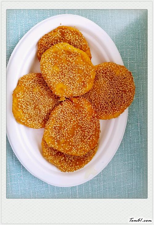 【香甜南瓜饼】