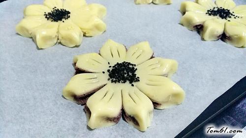 【莲蓉酥（豆沙酥）】