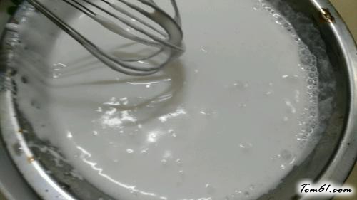 【蓝莓渐变冻芝士蛋糕】