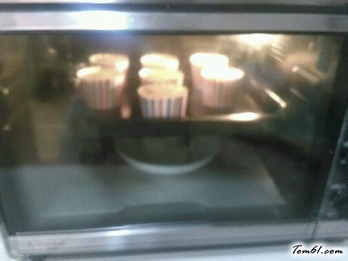 【自制烤葡萄蛋糕】