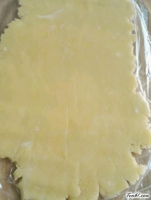 【蛋黄酥小饼干】