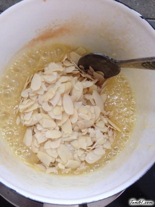 【法式焦糖杏仁酥饼】