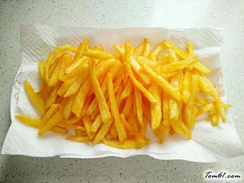 【自制土豆条】