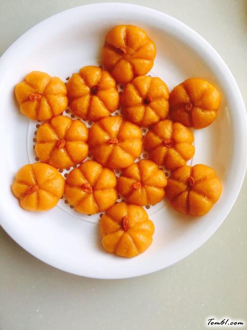 【南瓜糯米饼】