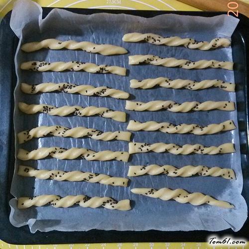 【黑芝麻磨牙棒】