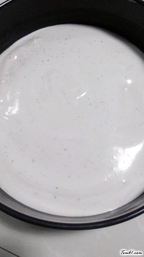 【蓝莓酸奶慕斯】