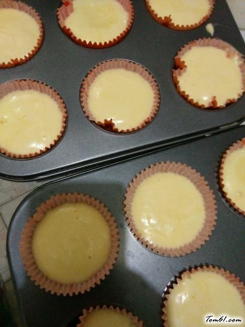 【海绵杯子蛋糕】