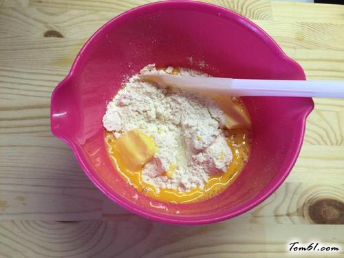 【懒人干果饼干】