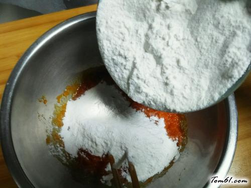 【空心芝麻南瓜饼】